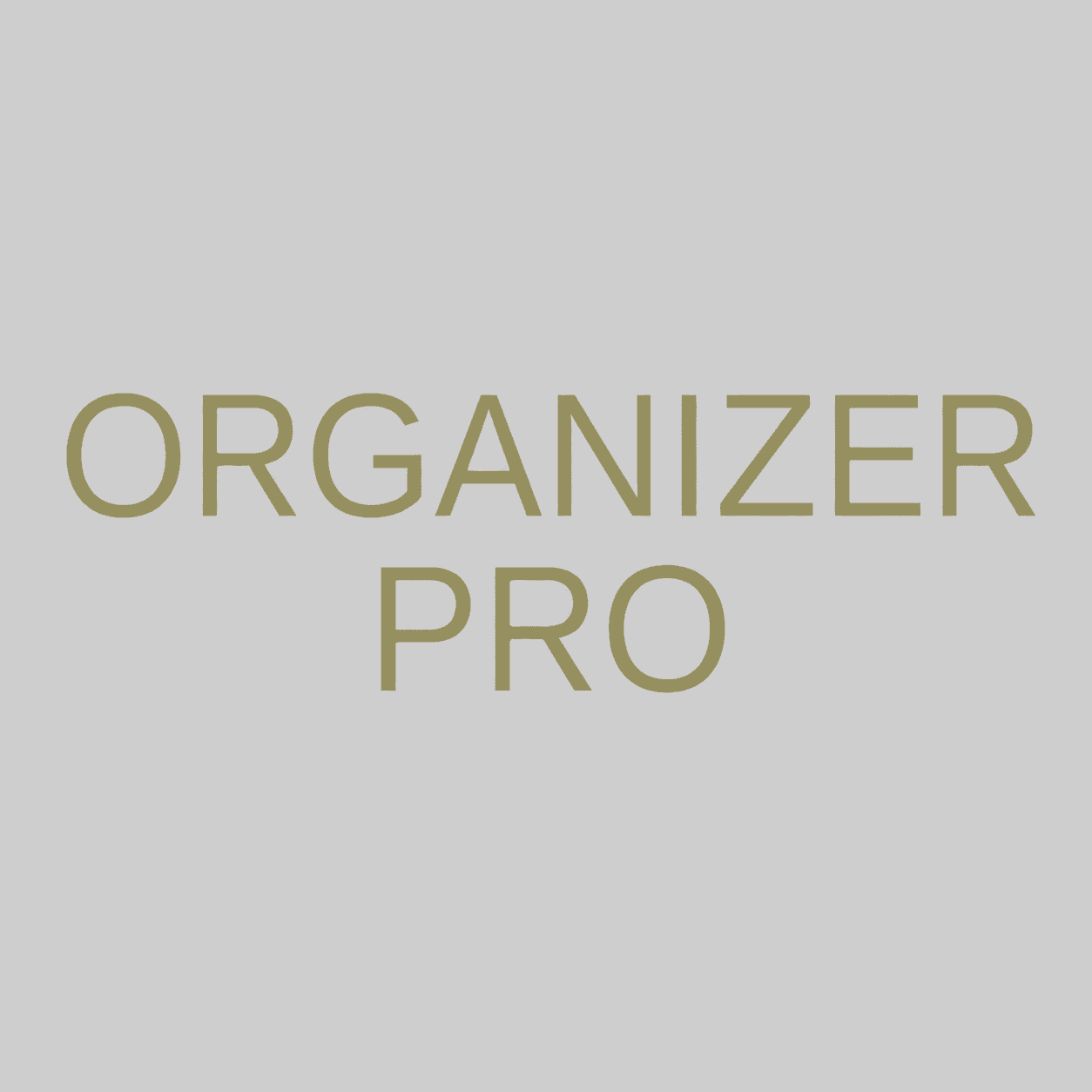 Organizer Pro